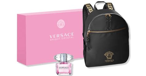 how much versace perfume cost|Versace perfume with backpack.